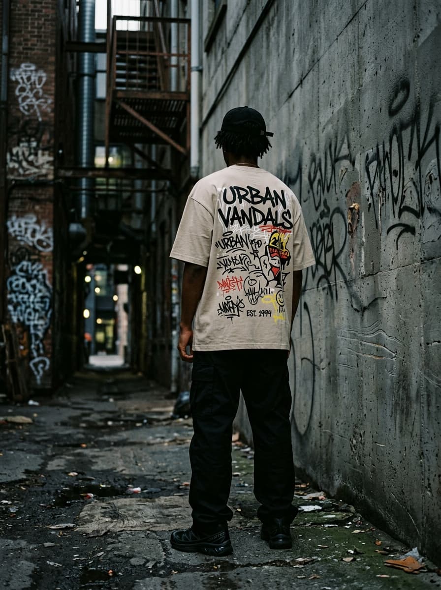 Limited quantity apparel drop