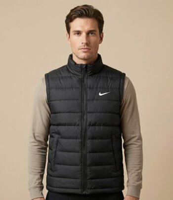 D1062-PUFF JACKET SLEEV LESS