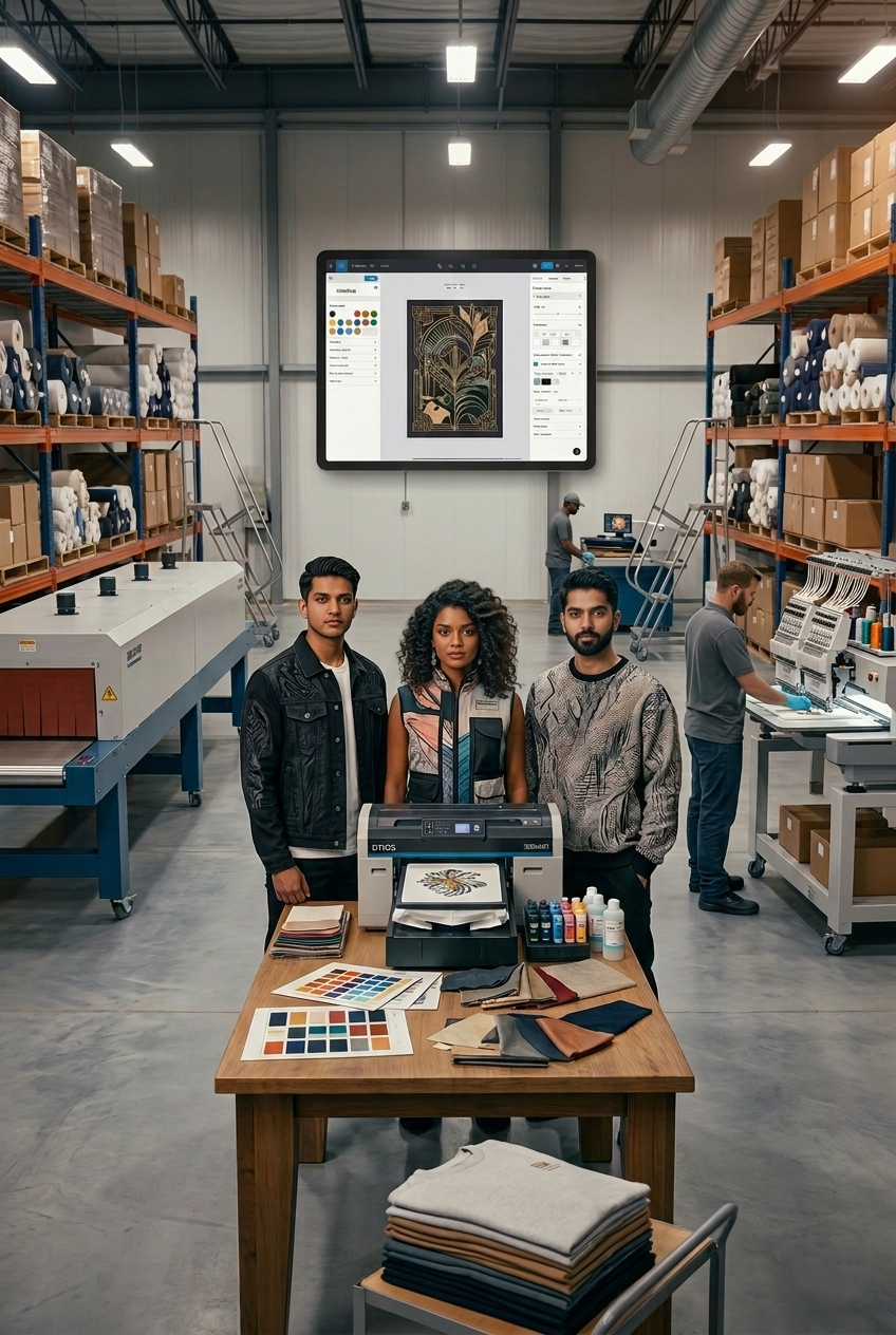 The Iron Discipline "Gym Life" Drop-Shoulder Tee - Image 3