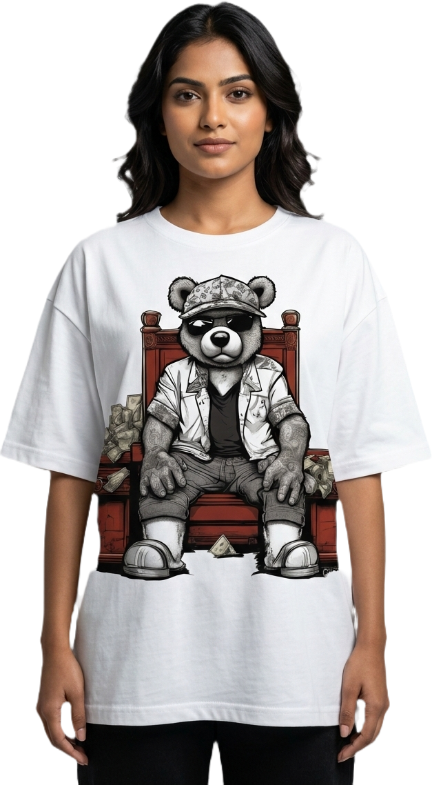 The Iron Discipline "Gym Life" Drop-Shoulder Tee